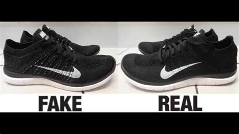 nike free original vs fake|how to check for fake nikes.